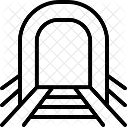 Túnel  Icono