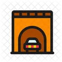 Tunel Arco Carretera Icono
