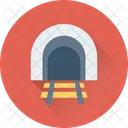 Rodoviaria Tunel Ferroviaria Ícone