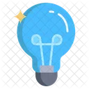 Tungsten Bulb Light Bulb Creative Idea Icon