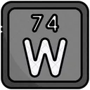 Tungsten  Icon