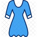 Tunic Shirt Dress Icon