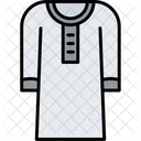 Tunic Muslim Clothes Icon