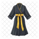Vestido Muculmano Islamico Ícone
