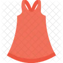 Tunika Kleid Weiblich Symbol