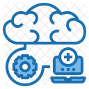 Tuning Artificial Intelligence Icon