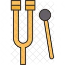 Tuning Fork Sound Icon