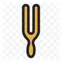Tuning Fork Music Fork Sound Fork Icon