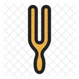 Tuning fork  Icon