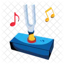 Tuning Music Fork Music Tuning Fork Icon