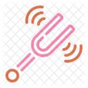 Tuning Instrument Sound Icon