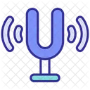 Tuning Fork Music Instrument Icon