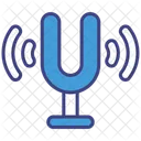 Tuning Fork Music Instrument Icon