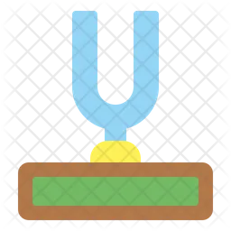 Tuning Fork  Icon