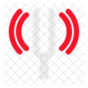 Tuning fork  Icon