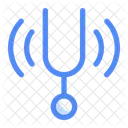 Tuning Fork Music Instrument Icon