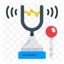 Tuning Fork Resonance Experiment Resonance Fork Icon