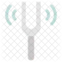 Tuning Fork Musical Instrument Pitch Fork Icon