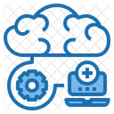 Tuning Artificial Intelligence Icon