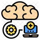 Tuning Artificial Intelligence Icon