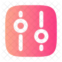 Tuning Square Icon