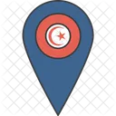 Tunisia Tunisian African Icon