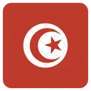 Tunisia Flag Icon