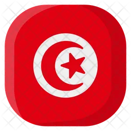 Tunisia Flag Icon