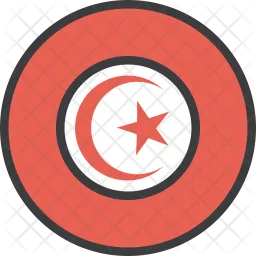 Tunisia Flag Icon