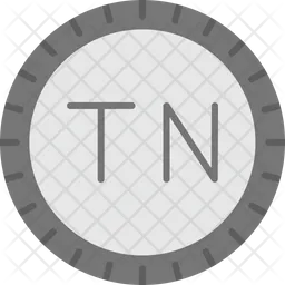 Tunisia Dial Code  Icon