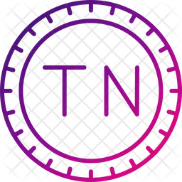 Tunisia Dial Code  Icon