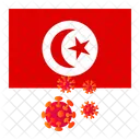 Flag Country Corona Icon