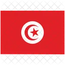 Flag Country Tunisia Icon