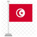 Tunisia Country National Icon