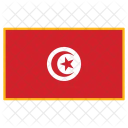 TUNISIA Flag Icon