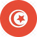 Tunisia Flag World Icon