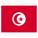 Tunisia Country National Icon