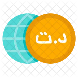 Tunisian Dinar  Icon