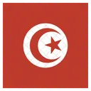 Tunisie Nationale Pays Icône