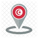 Tunisie Drapeau Icône