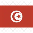 Tunisie Nationale Pays Icône