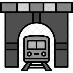 Tunnel  Icon