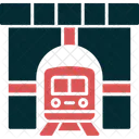 Tunnel Transportation Railroad Icon