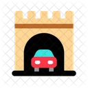 Tunnel Arch Road Icon