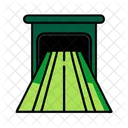 Tunnel Construction Souterrain Icône
