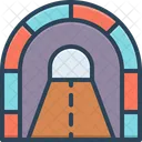 Tunnel Underpass Subway Icon