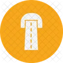 Tunnel Sign Icon