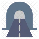 Tunnel Roads Highway Icon