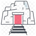 Tunnel Desert Tunnel Desert Icon