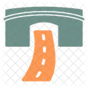 Tunnel Civil Engineering Construction Icon